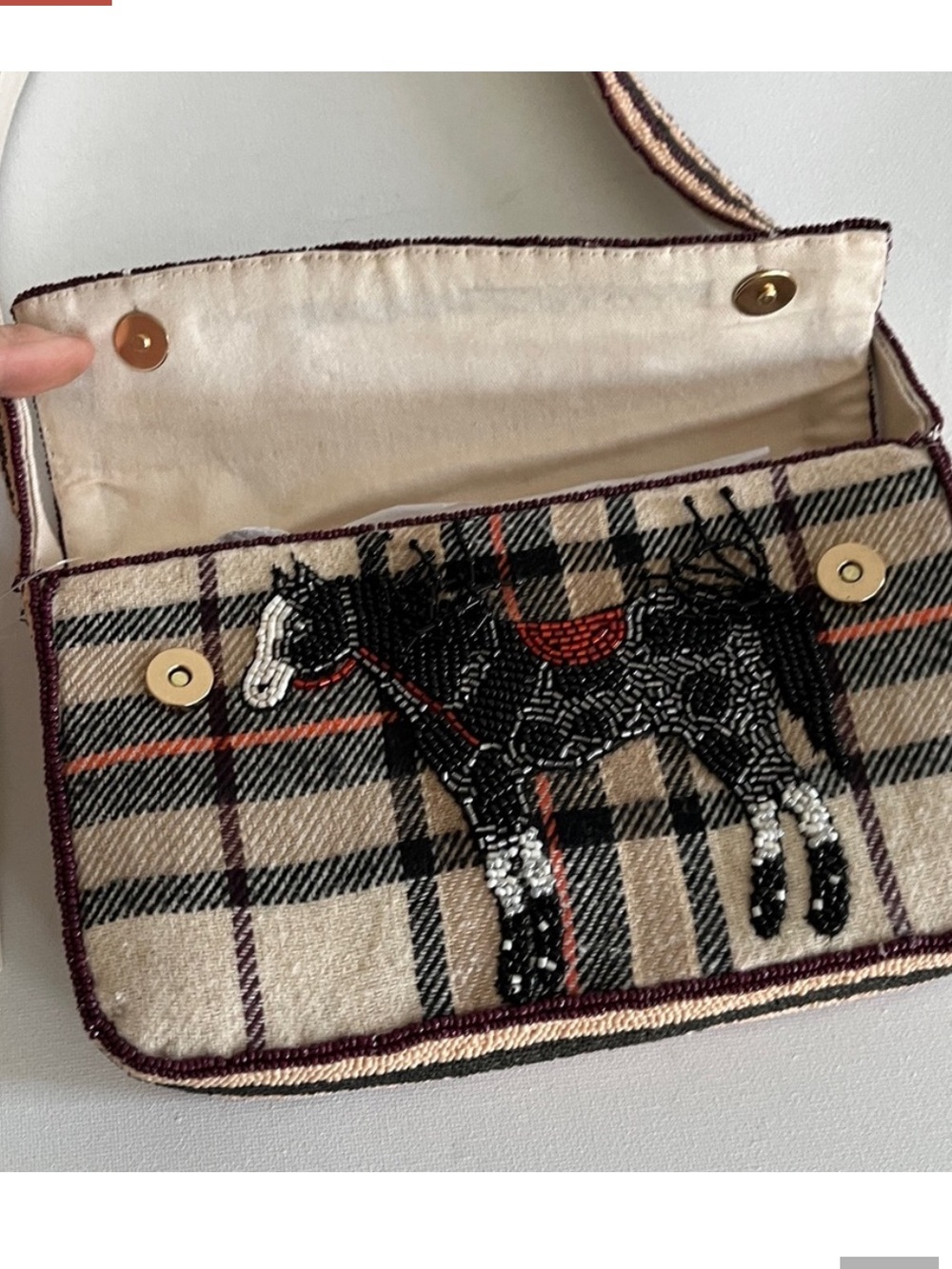 The Fiona Beaded Bag: Animal Edition - Picture 7 of 8